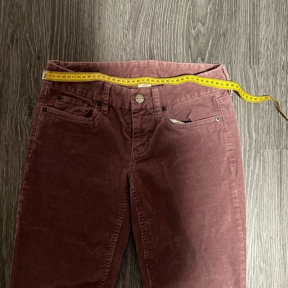 J. Crew Women's Straight Leg Jeans - Mauve - Picture 5 of 8